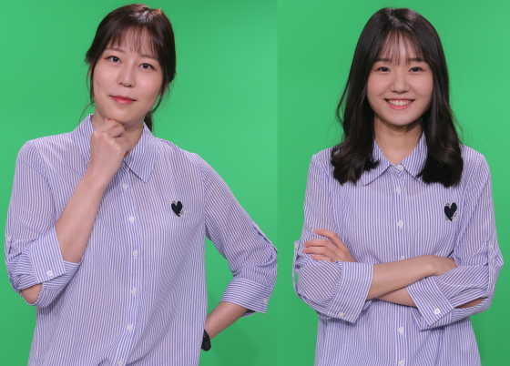 정연우-조승아, 나란히 여자입단대회 통과